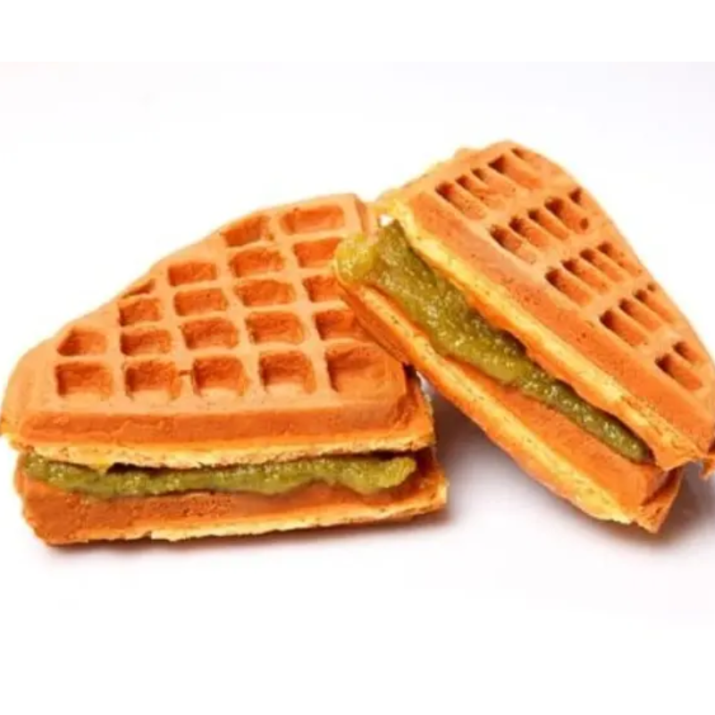 [E2] Crispy Kaya Butter Waffle Main Image